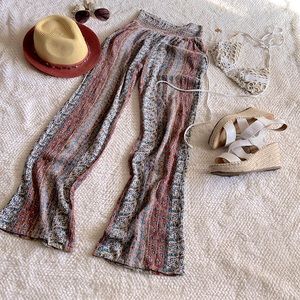 Boho light weight flowing beach pants